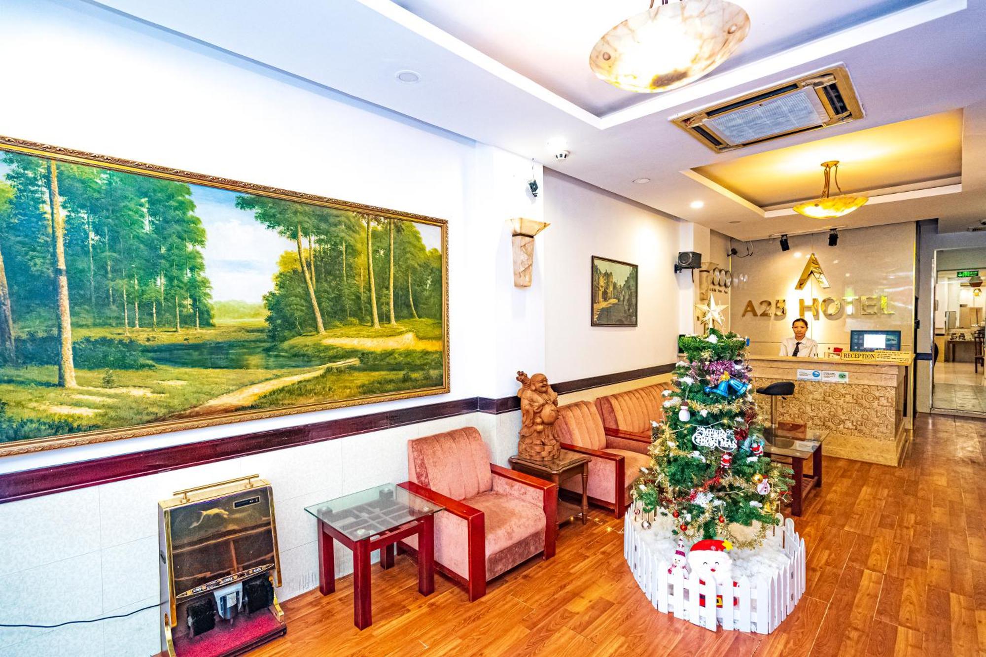 A25 Hotel - 19 Bui Thi Xuan Хошимин Экстерьер фото