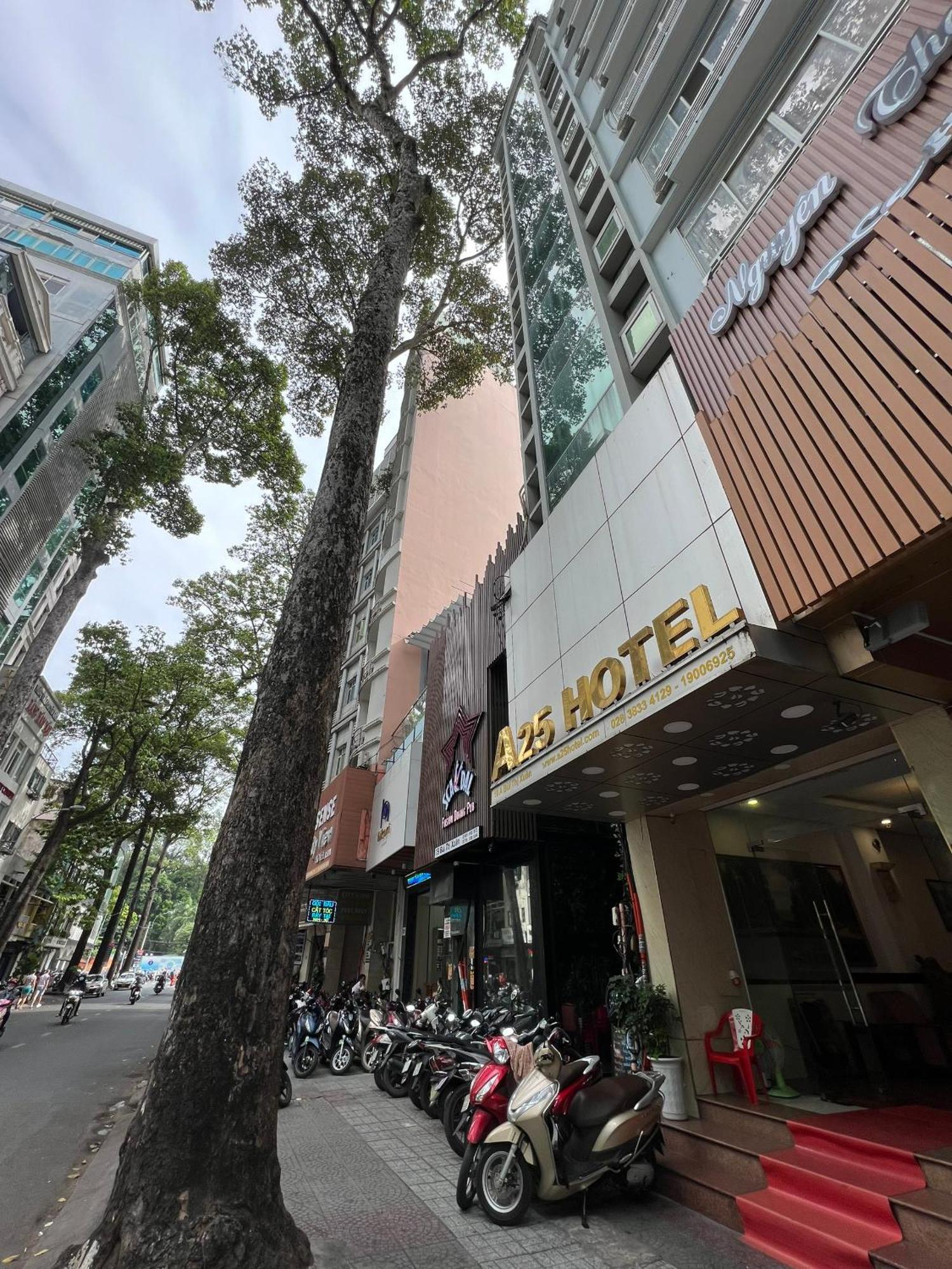 A25 Hotel - 19 Bui Thi Xuan Хошимин Экстерьер фото