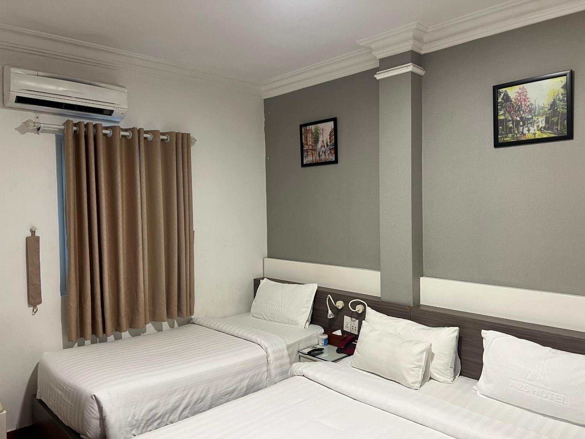A25 Hotel - 19 Bui Thi Xuan Хошимин Экстерьер фото