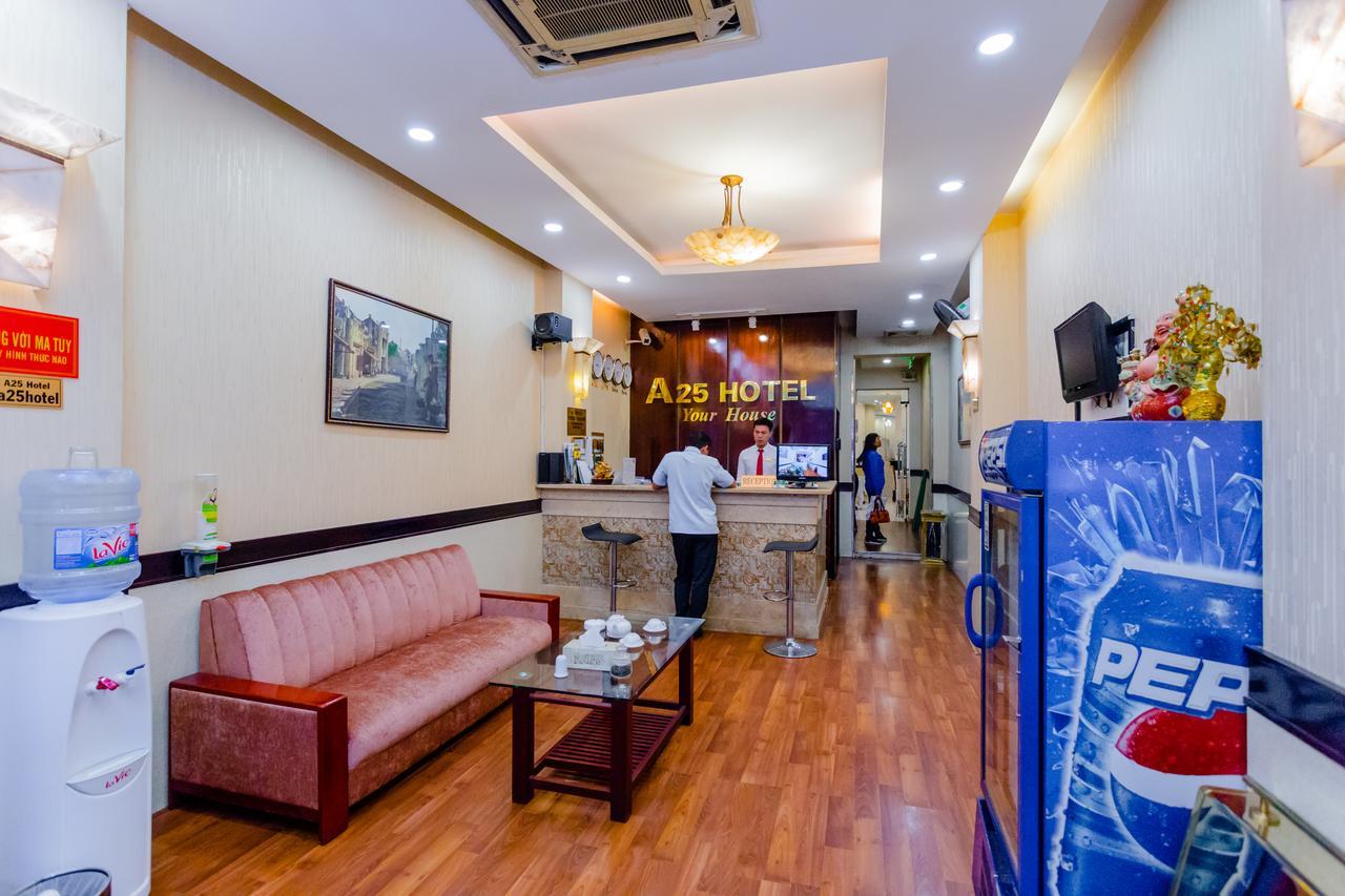 A25 Hotel - 19 Bui Thi Xuan Хошимин Экстерьер фото